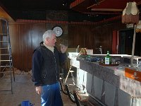 Afbraak cafe Terminus 2